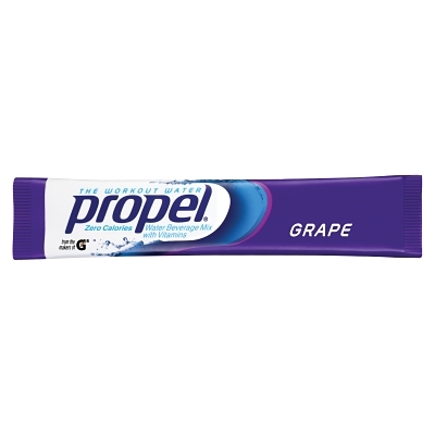 PROPEL POWDER ELECTROLYTE GRAPE 16.9OZ 120EA/CA